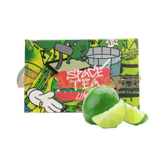 Безтабачна суміш Space Tea Lime (Лайм) 40 гр